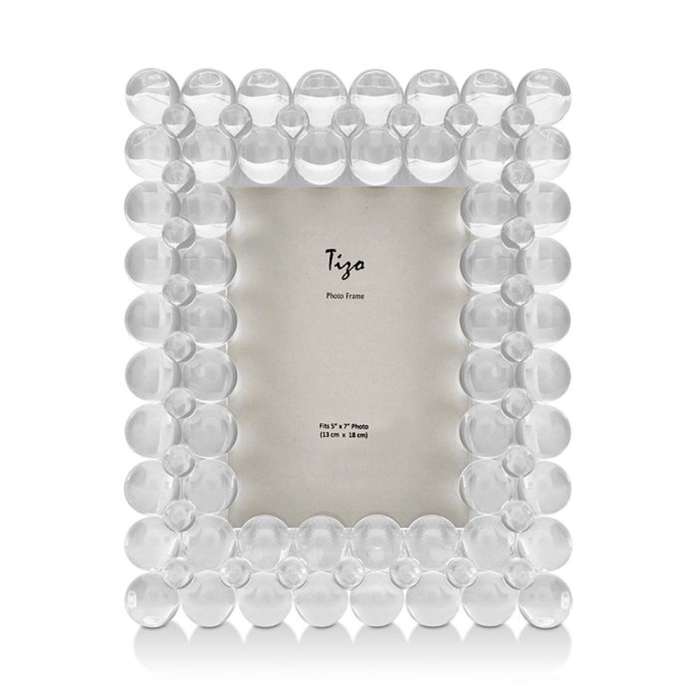 Tizo 5x7 Multi Bubble Glass Frame